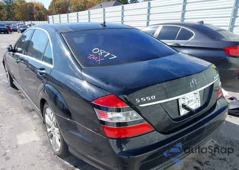 2008 Mercedes-Benz S 550 from USA, damaged, VIN WDDNG71X68A210877